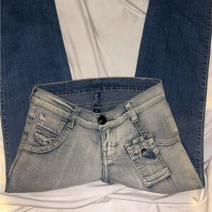 low rise beverly jeans